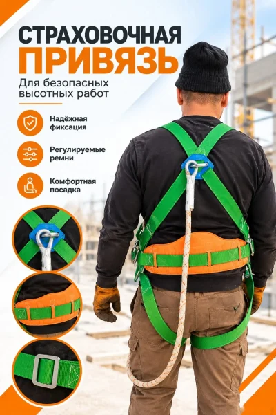 Страховочный пояс — миниатюра 1