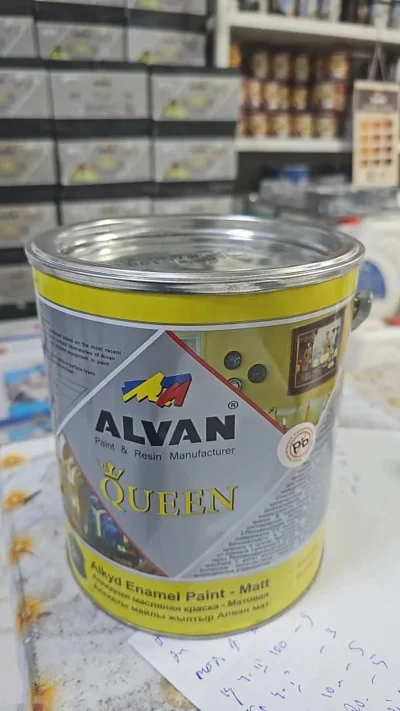 Краска Alvan — миниатюра 1