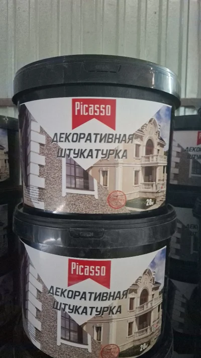 Декоративный штукатурка — миниатюра 1