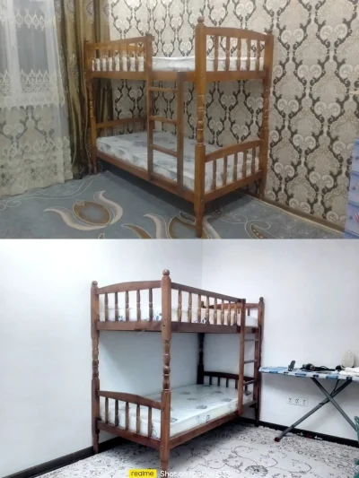 Двухъярусная кровать — миниатюра 1