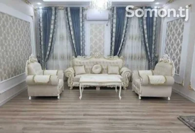 Диван с креслами — миниатюра 1