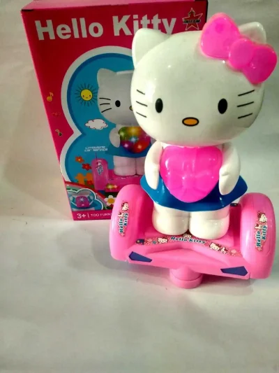 Котик музыкальная игрушка — миниатюра 1