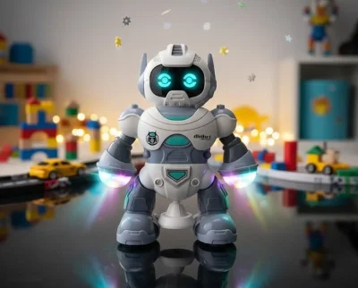 Робот 05 игрушечный танцующий — миниатюра 1