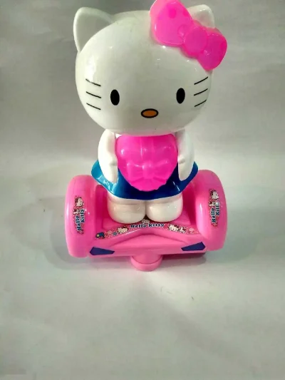 Котик музыкальная игрушка — миниатюра 2