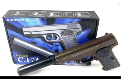Игрушечный пистолет с17 — миниатюра 1