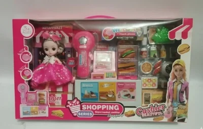 Кукла Shopping — миниатюра 1