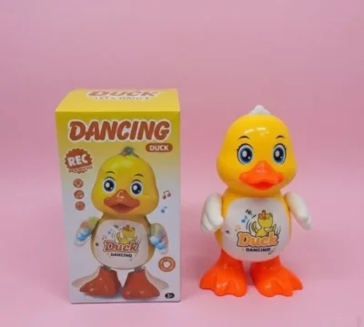 Утка танцующая игрушка — миниатюра 1
