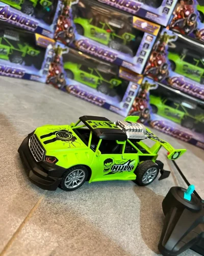Машинка hulk радиоуправляемая