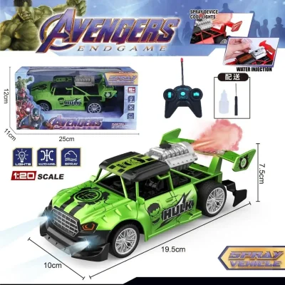 Машинка hulk радиоуправляемая — миниатюра 2