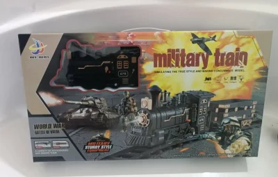 Поезд игрушечный — миниатюра 3