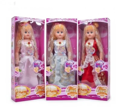 Кукла невеста игрушечные — миниатюра 1
