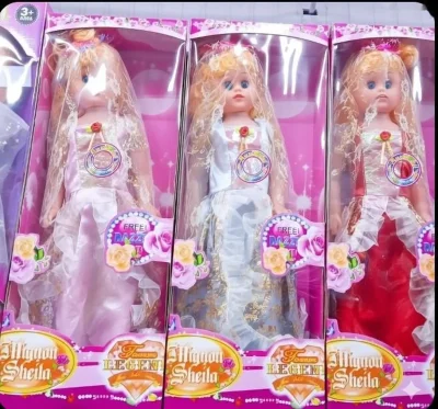 Кукла невеста игрушечные — миниатюра 2