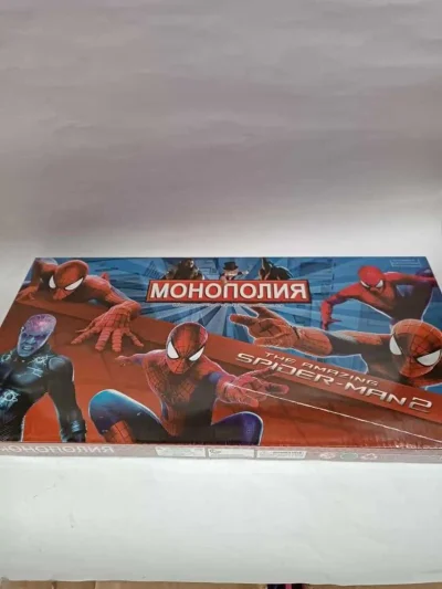 Монополия человек паук игрушечний — миниатюра 1