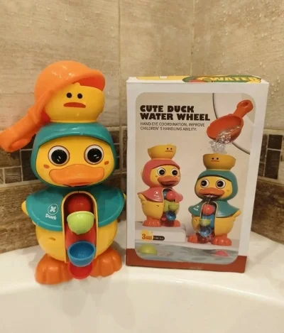 Утёнок игрушка для ванны — миниатюра 1