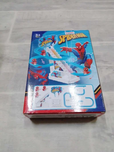 Игрушка Spider man — миниатюра 3