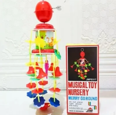 Карусель игрушка — миниатюра 1