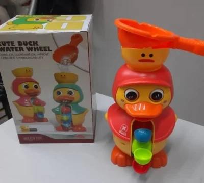 Утёнок игрушка для ванны — миниатюра 4