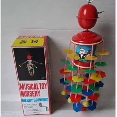 Карусель игрушка — миниатюра 3