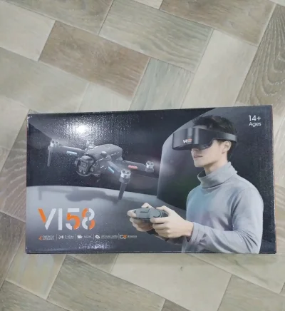 Дрон игрушечный v158 — миниатюра 1