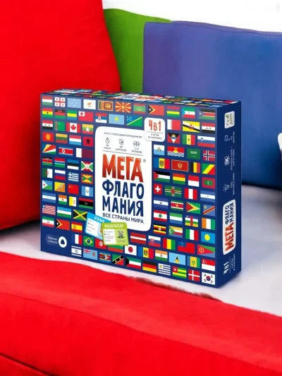 Мега флаг мания — миниатюра 1