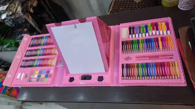 Игрушечный чемодан для творчества — миниатюра 1
