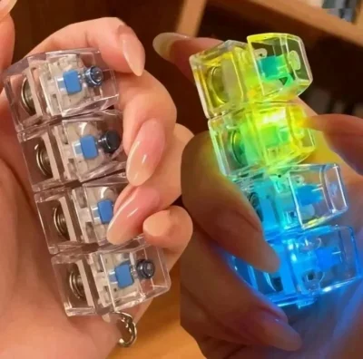 Клавиатура антистресс игрушка — миниатюра 1