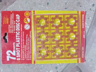 Порох игрушка 72шт — миниатюра 3