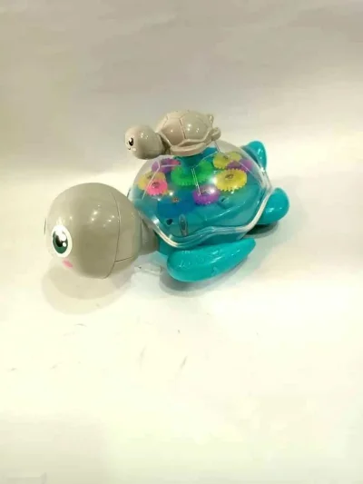 Игрушечная музыкальная черепаха — миниатюра 3