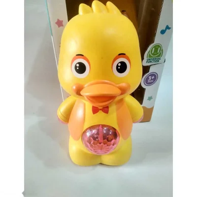 Музыкальная игрушка цыпленок — миниатюра 1