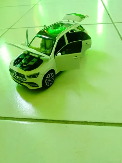Машинка металлические мерс 350 — миниатюра 1