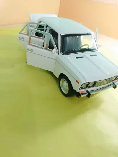 Машинка металлическая Жигули — миниатюра 2