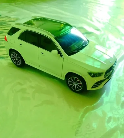 Машинка металлические мерс 350 — миниатюра 4