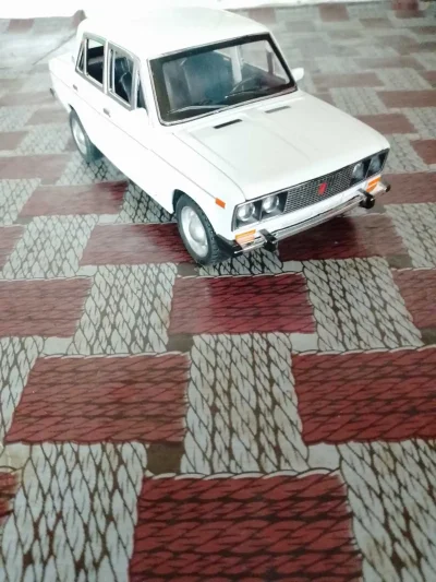 Машинка металлическая Жигули — миниатюра 4