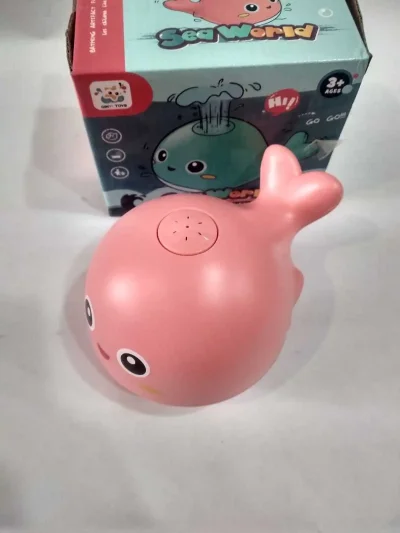 Дельфин водяная игрушка — миниатюра 2