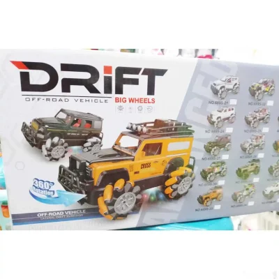 Машинка джип drift радиоуправляемый — миниатюра 2