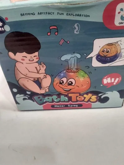 Дельфин водяная игрушка — миниатюра 3
