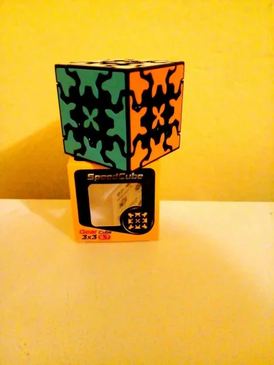 Кубик Рубик Gear cube — миниатюра 1