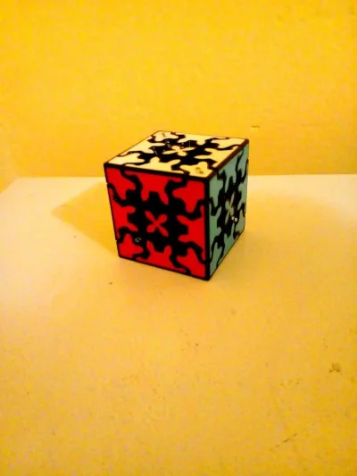 Кубик Рубик Gear cube — миниатюра 2