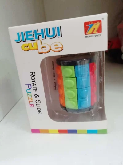 Кубик Рубика puzzle — миниатюра 1