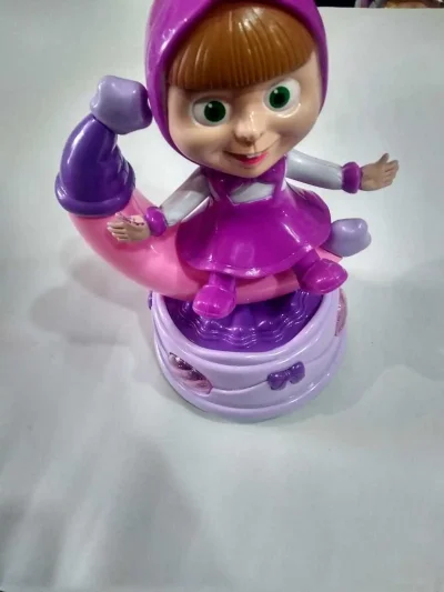 Маша музыкальный игрушка — миниатюра 3