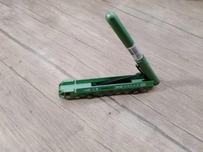Ручка игрушка — миниатюра 2