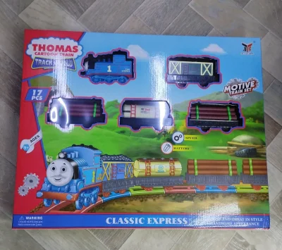 Поезд игрушечный classic express — миниатюра 3