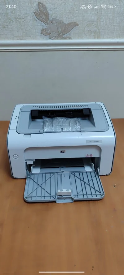 Принтер HP P1102 — миниатюра 1