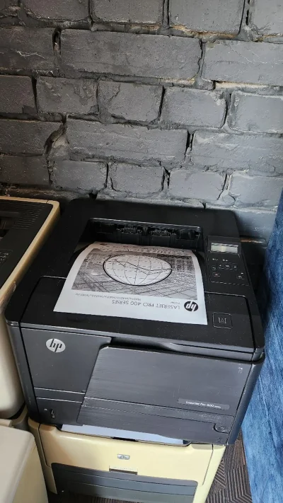 Принтер Hp LaserJet Pro 400 — миниатюра 1