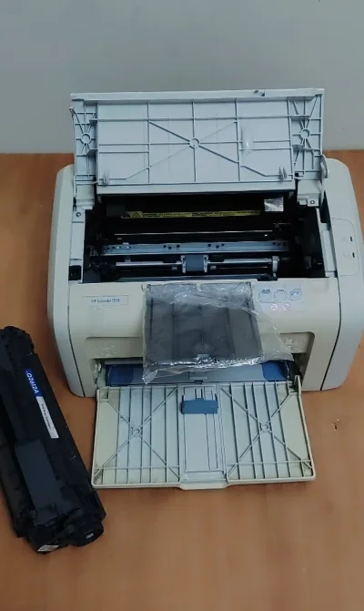 Принтер Hp laserjet 1018 — миниатюра 4