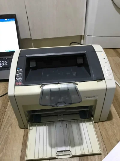 Принтер HР 1022 — миниатюра 2