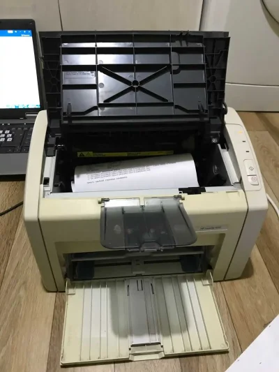 Принтер HР 1022 — миниатюра 3