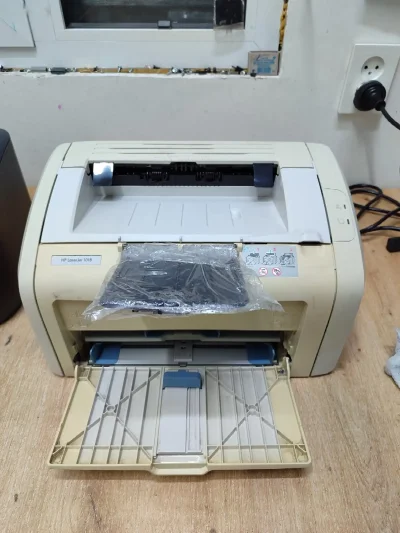 Принтер hp laserjet pro 1230 — миниатюра 1