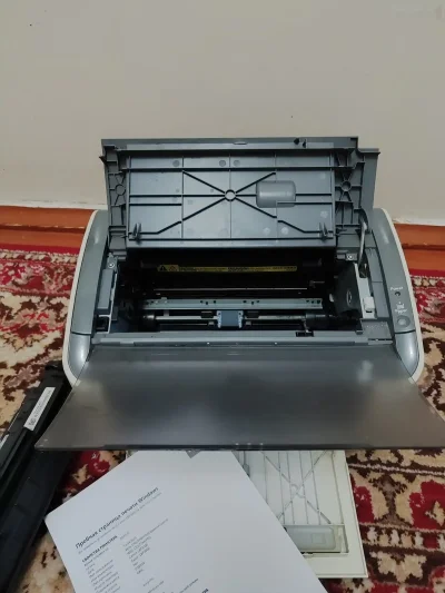 Принтер лазерный Canon i-SENSYS LBP3010 — миниатюра 1