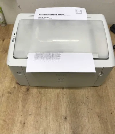 Принтер Canon mf 3050 — миниатюра 1